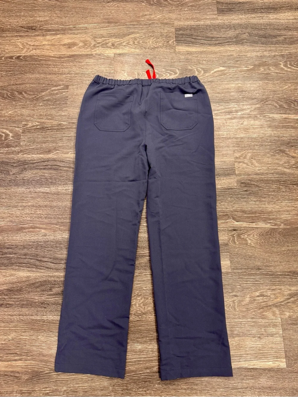 FIGS Pisco Scrub Pants Men's L Navy Blue Technical Collection Straight Leg